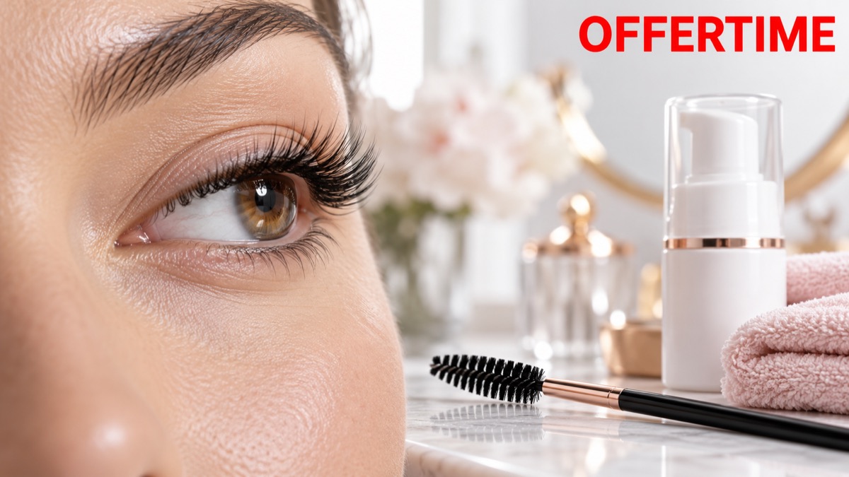 مراقبت بعد از اکستنشن مژه