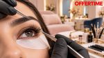 اکستنشن مژه حرفه‌ای در سالن زیبایی تهران