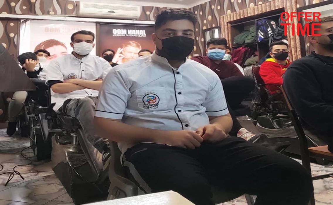 آموزشگاه آرایشگری جهان مو