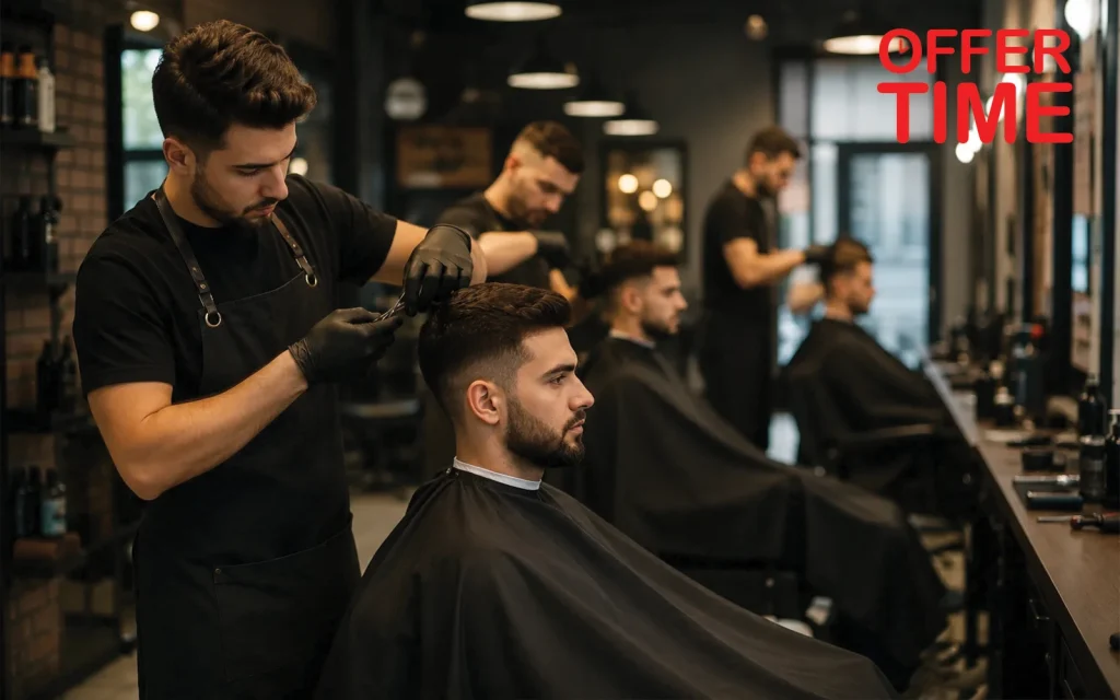آموزشگاه آرایشگری مردانه