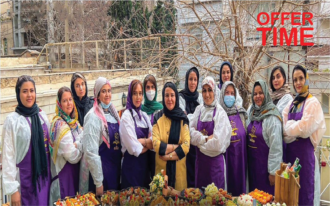 آموزشگاه آشپزی حنانه