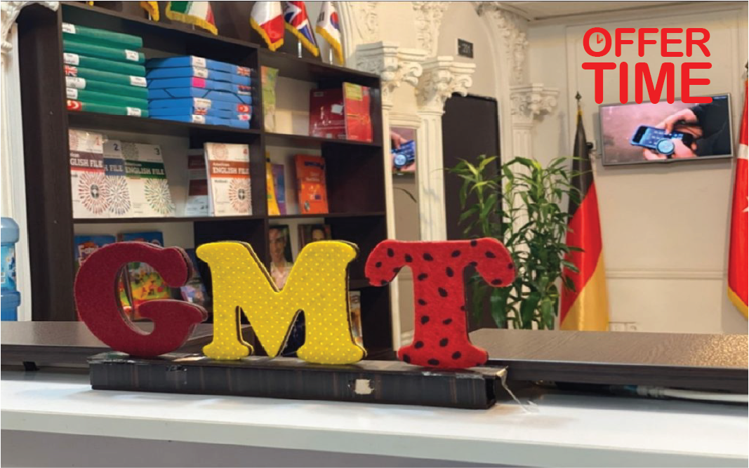 آموزشگاه زبان GMT