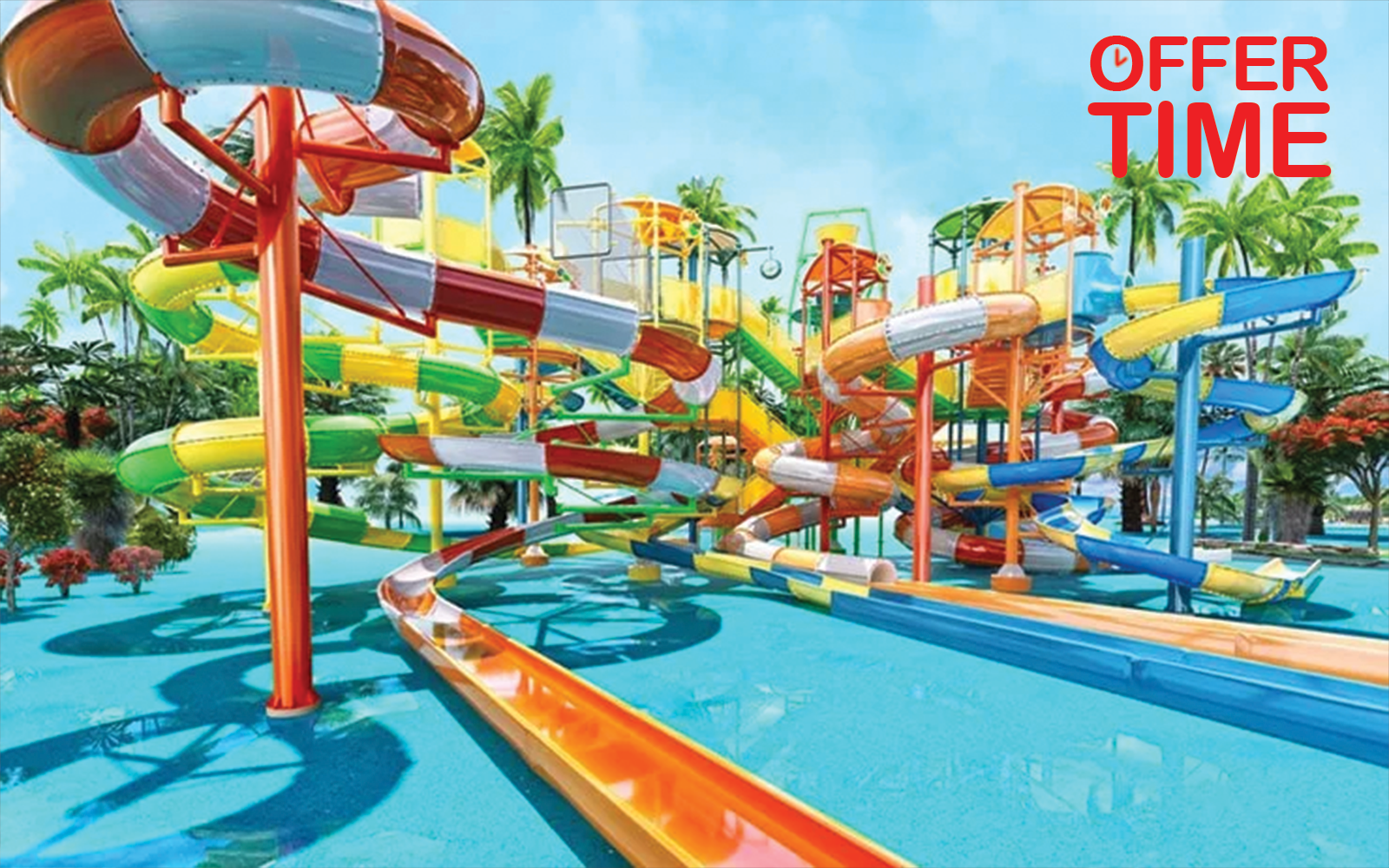 معرفی بهترین استخر تهران با سرسره