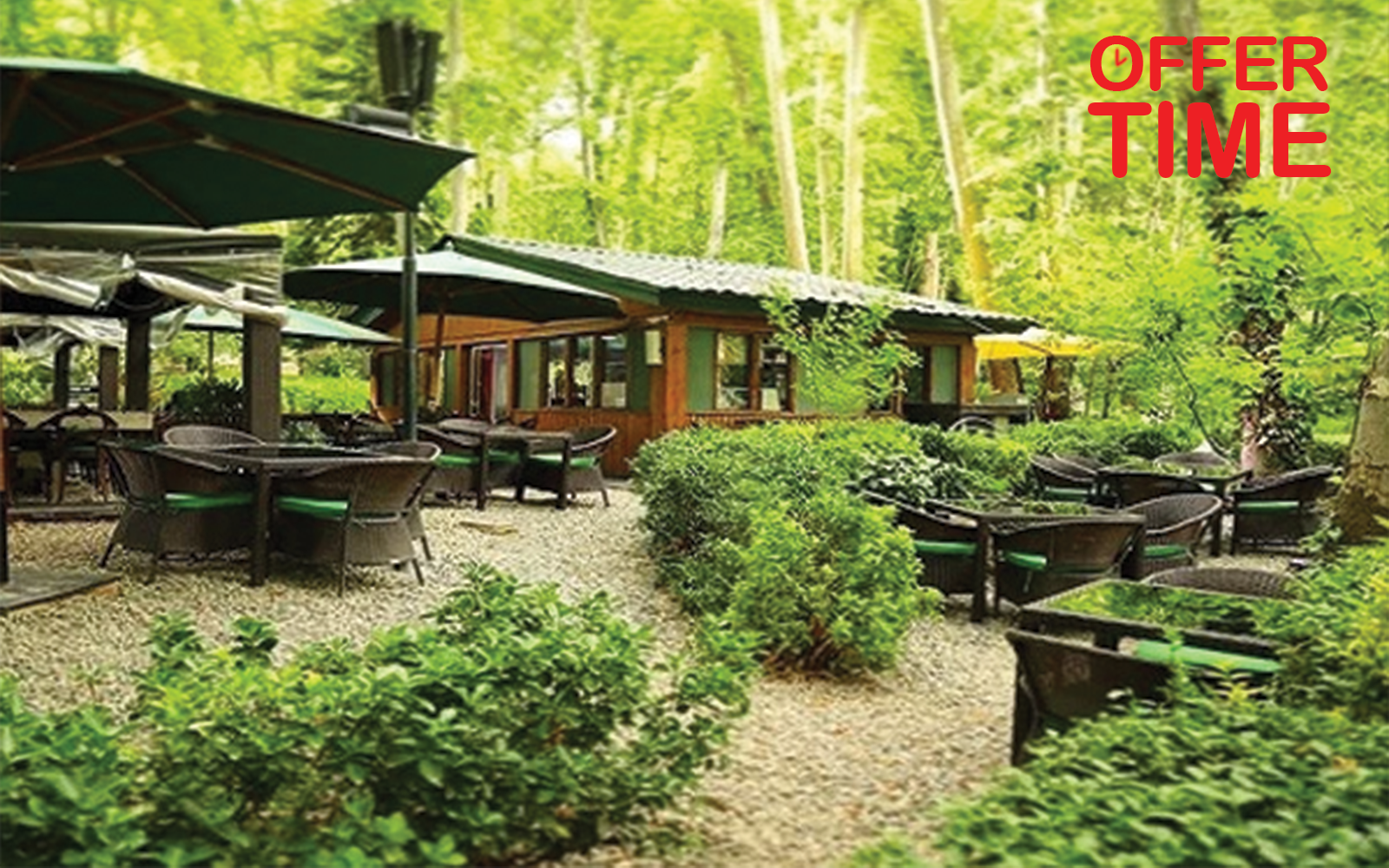 معرفی بهترین رستوران های فضای باز تهران