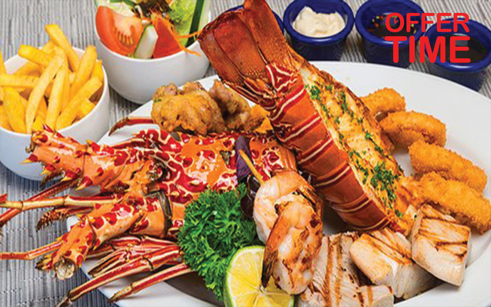 بهترین رستوران های دریایی در تهران