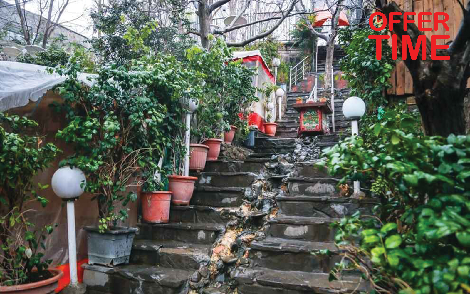 بهترین رستوران های فرحزاد تهران