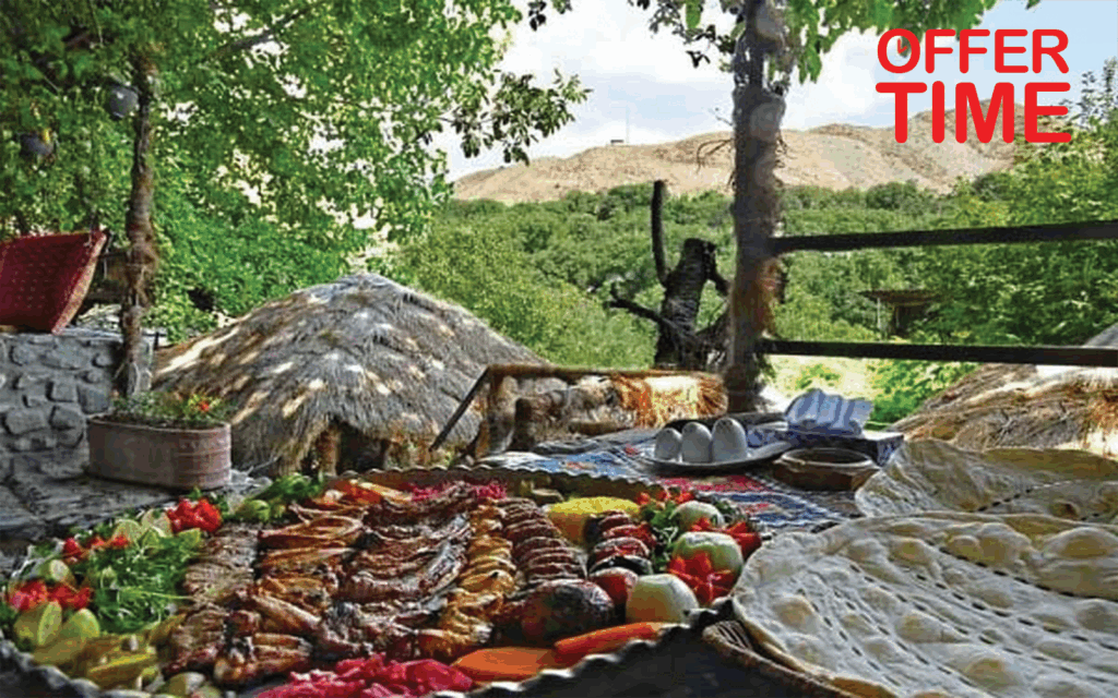 بهترین رستوران های لواسان