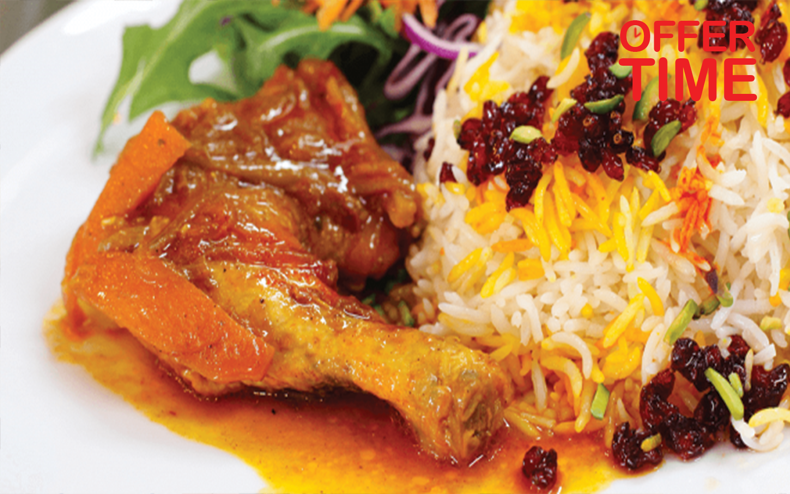 معرفی بهترین زرشک پلو با مرغ تهران