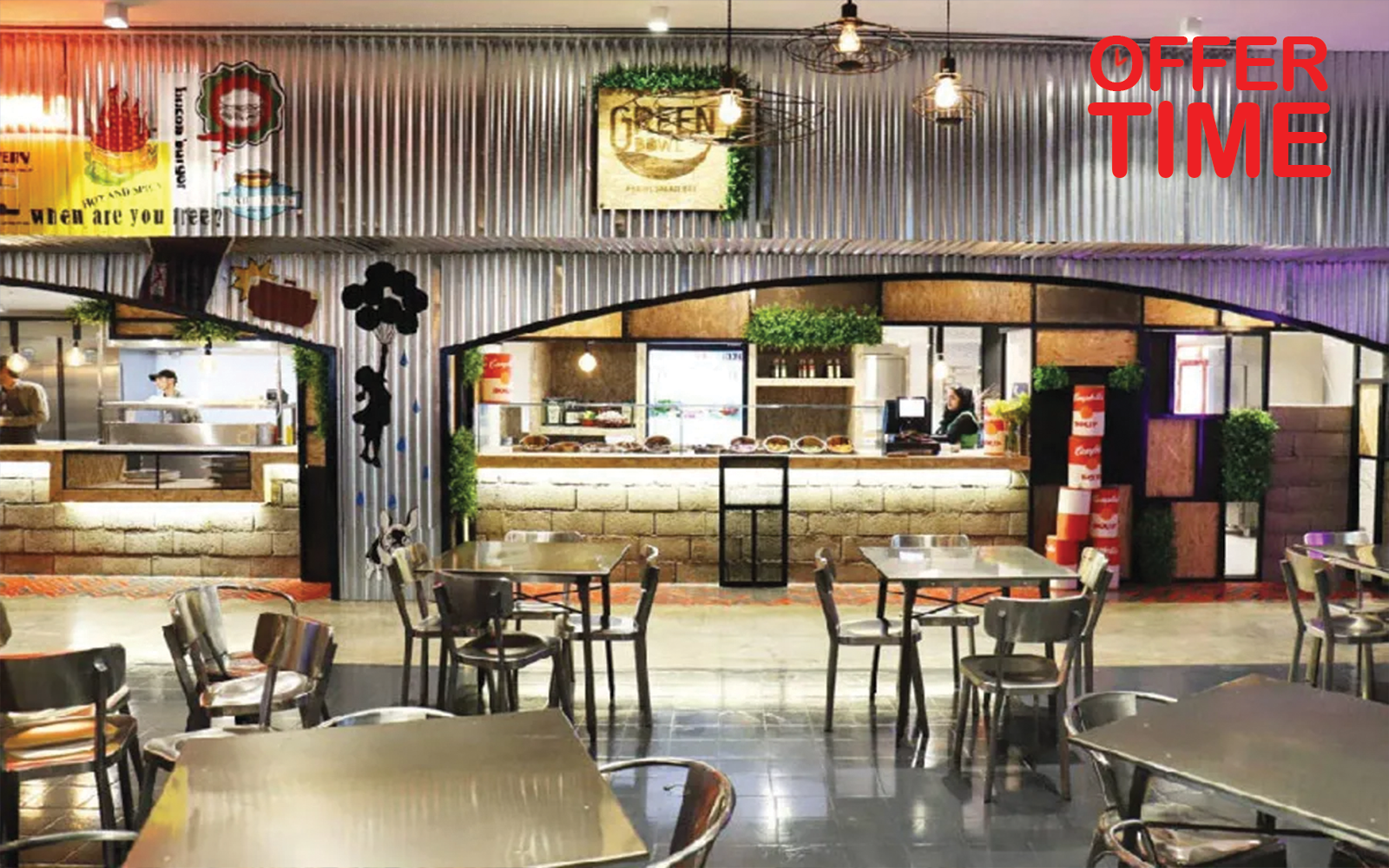 معرفی بهترین فودکورت های تهران