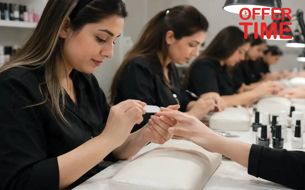 بهترین مرکز آموزش کاشت ناخن در تهران