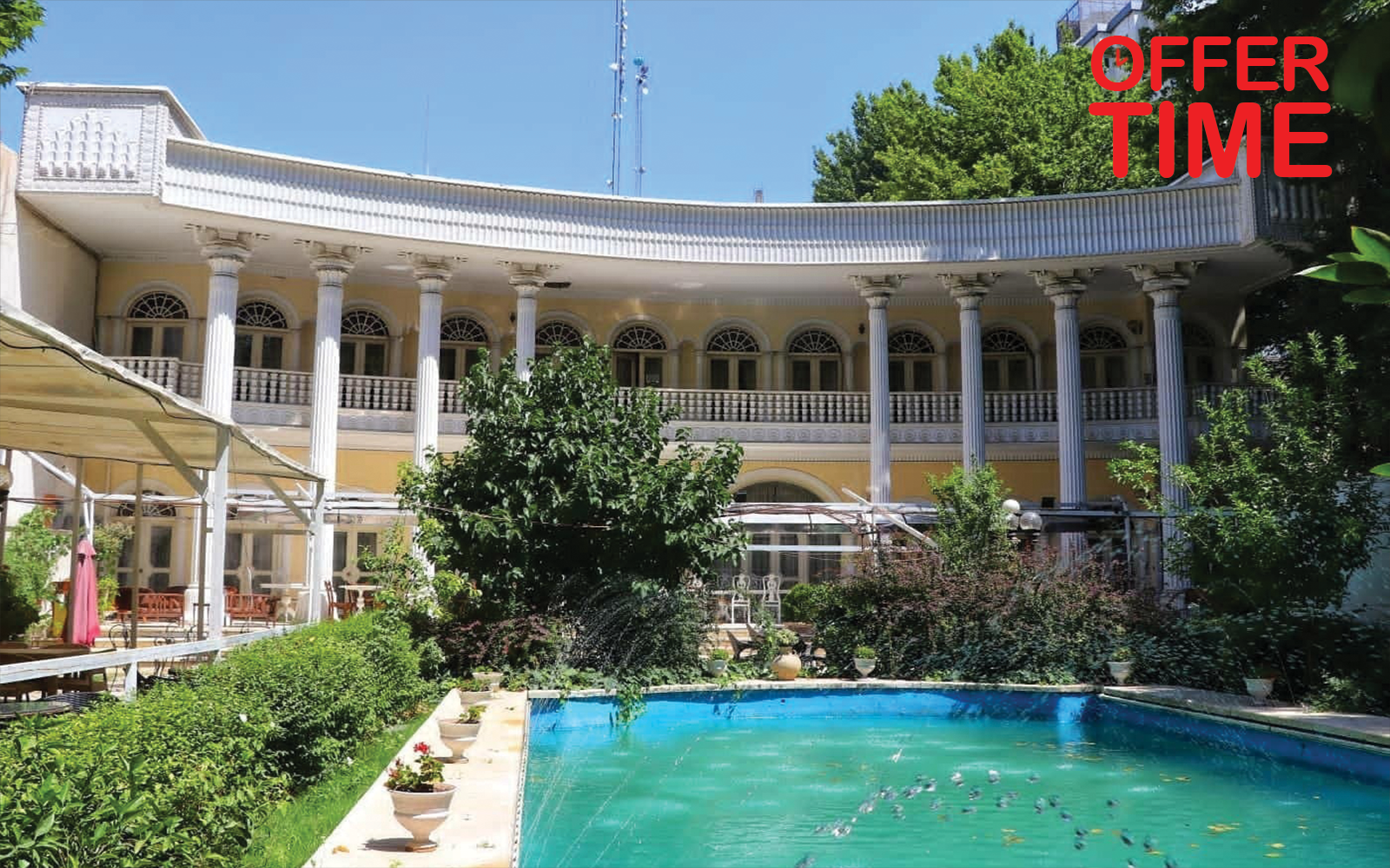 بهترین کافه عمارت های تهران