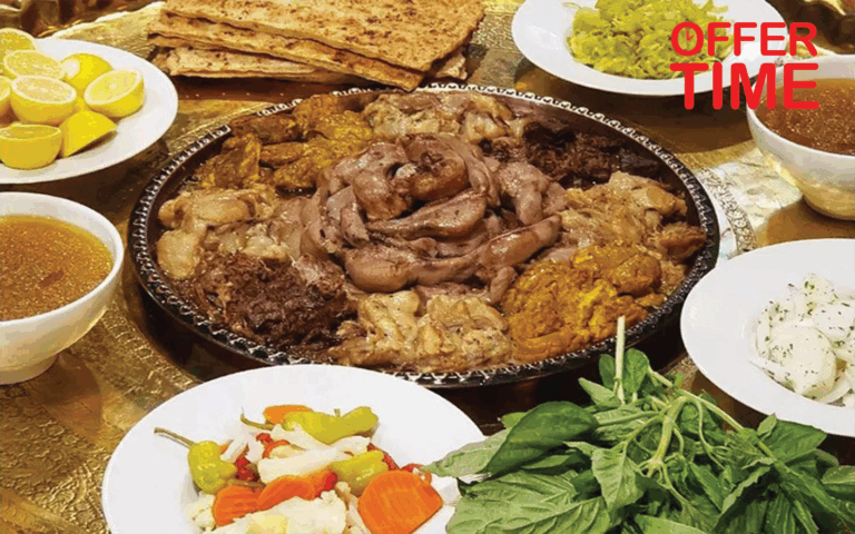 معرفی بهترین کله پاچه تهران