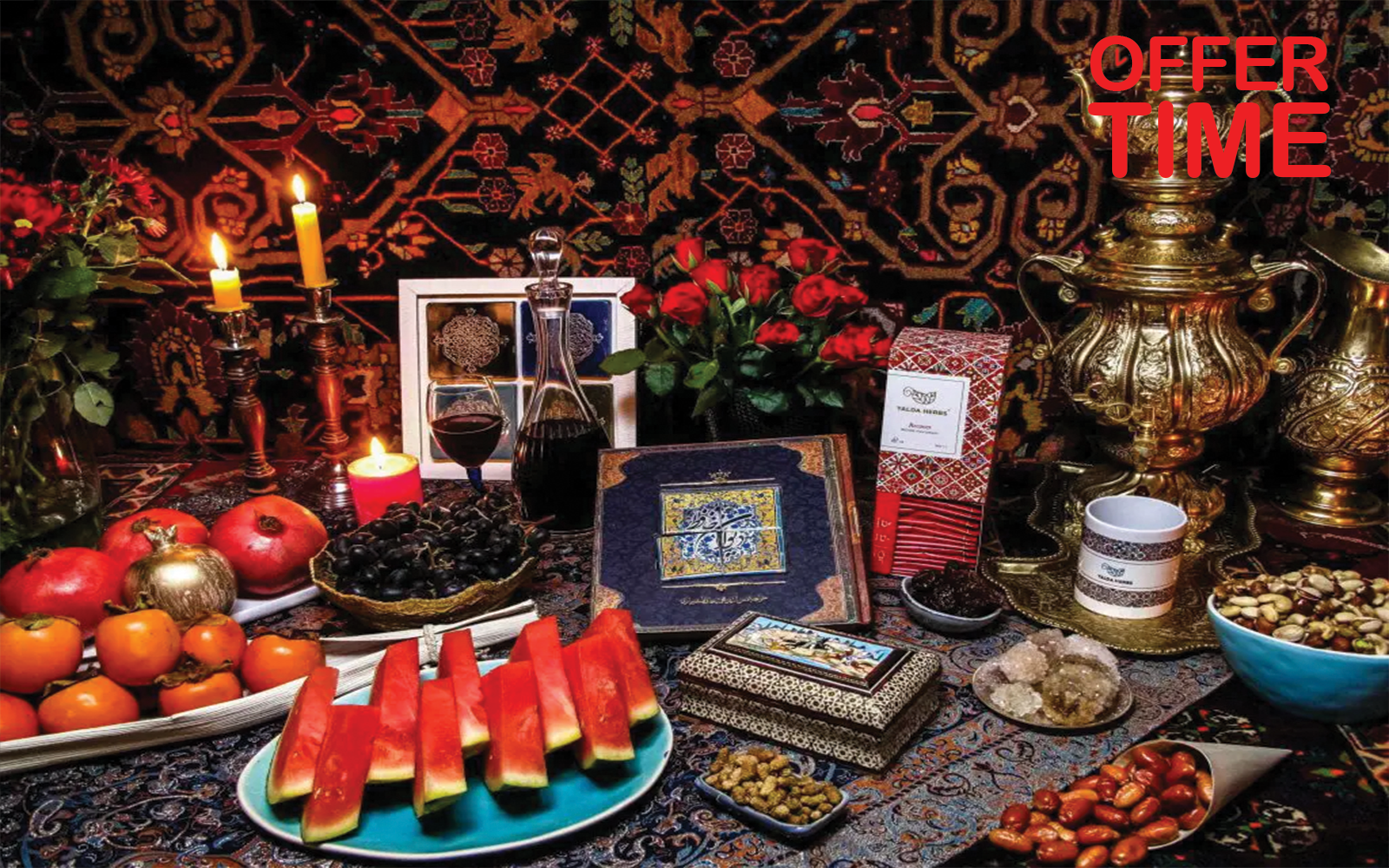 معرفی بهترین رستوران برای شب یلدا