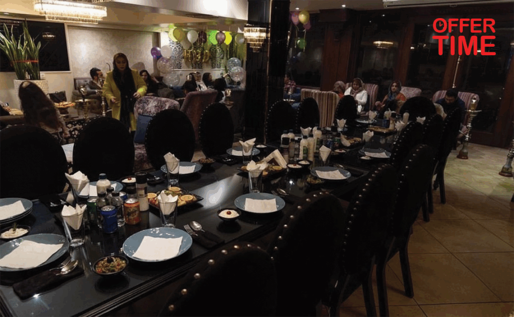 رستوران سلاطین