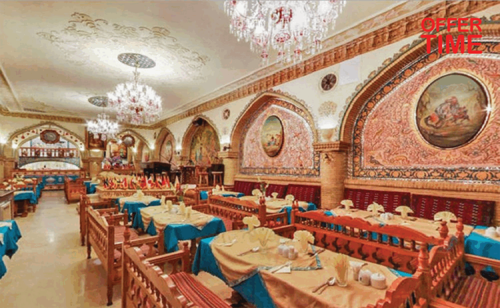 رستوران سنتی لانه کبوتر