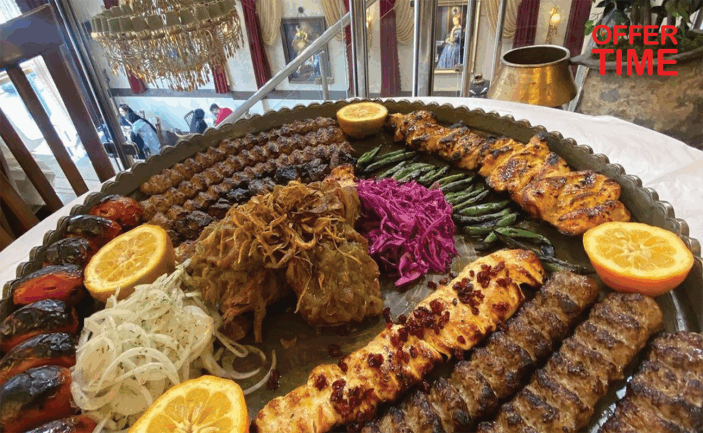 رستوران سینی مسی