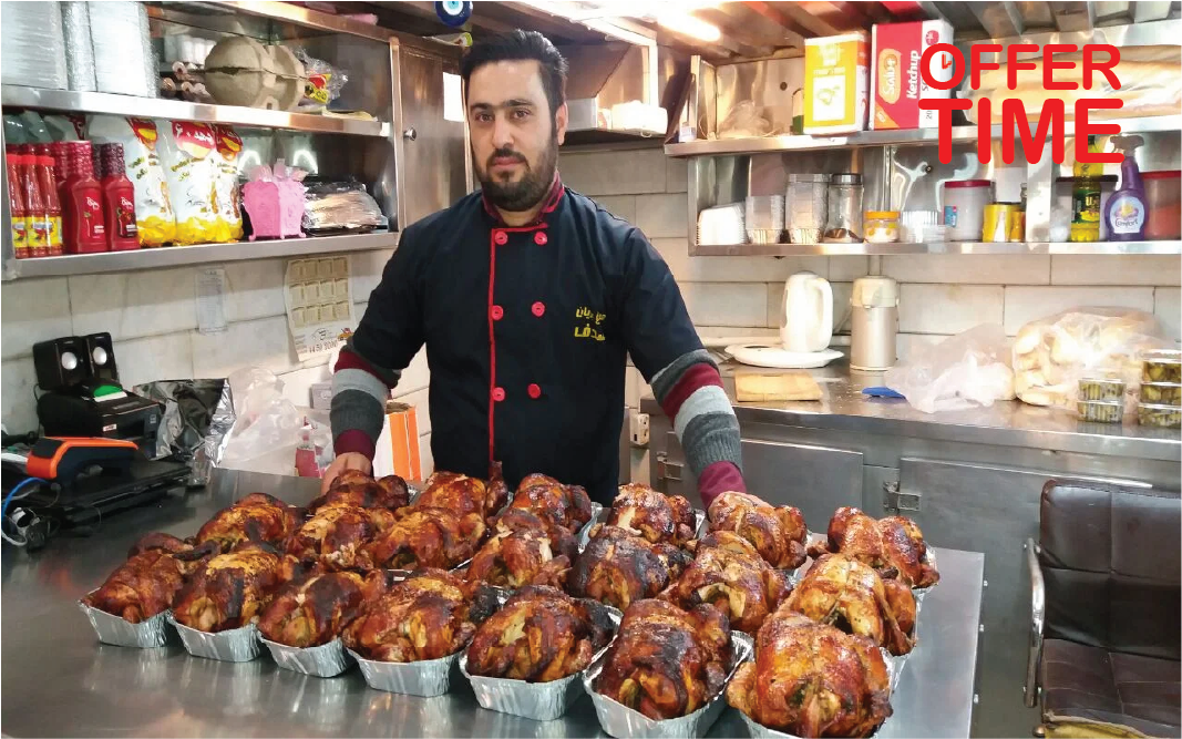 رستوران صدف آذربایجان