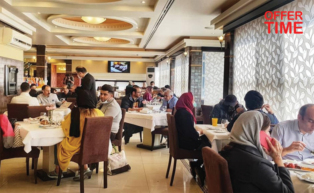 رستوران نایب