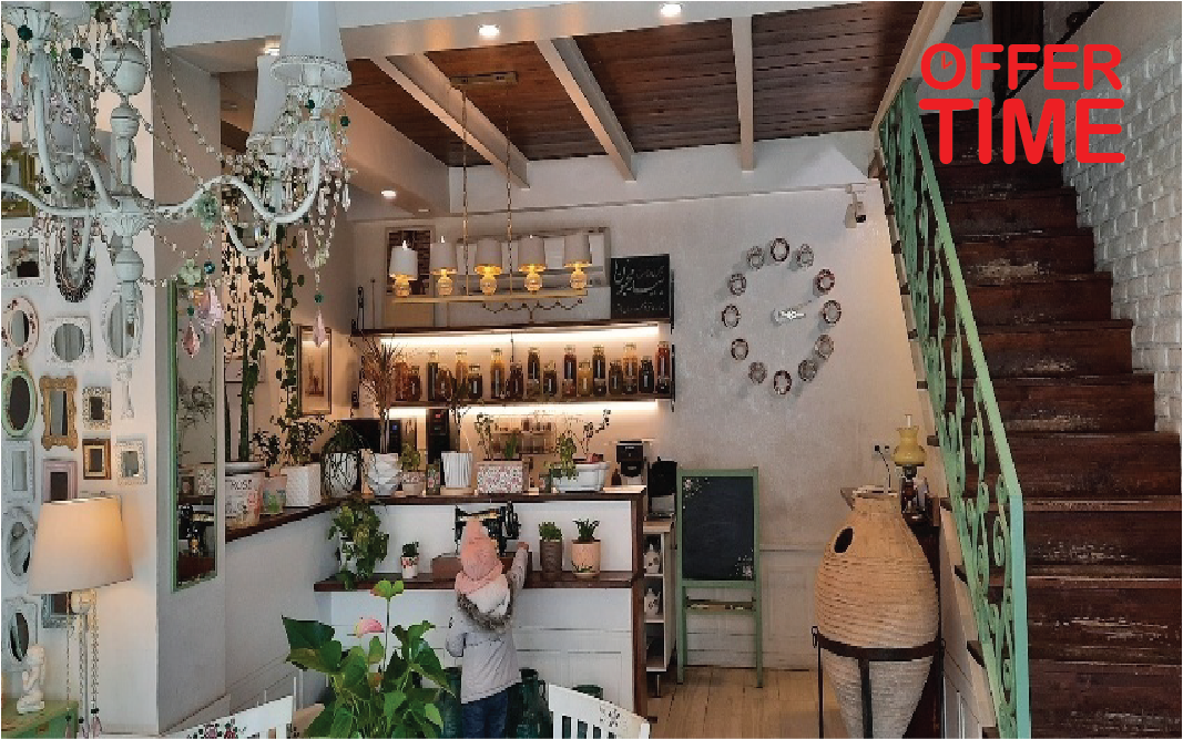 رستوران گیاهی مهر میترا