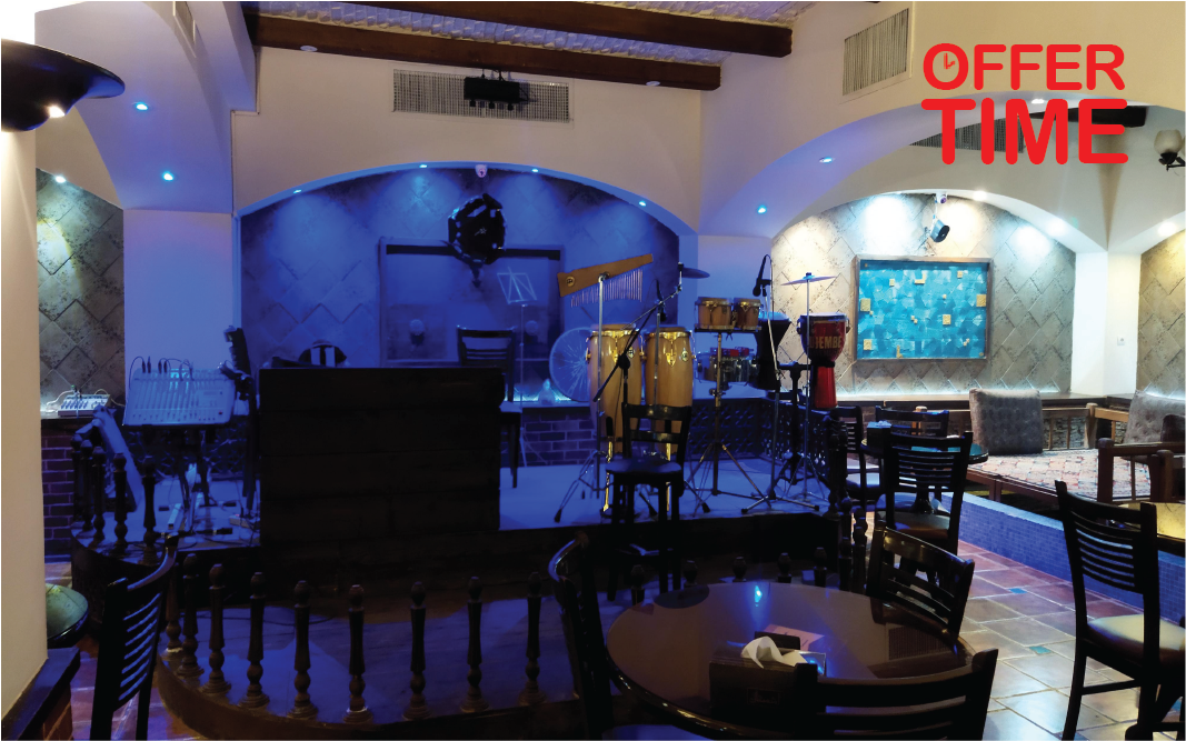 سفره‌خانه عمارت تهران‌پارس