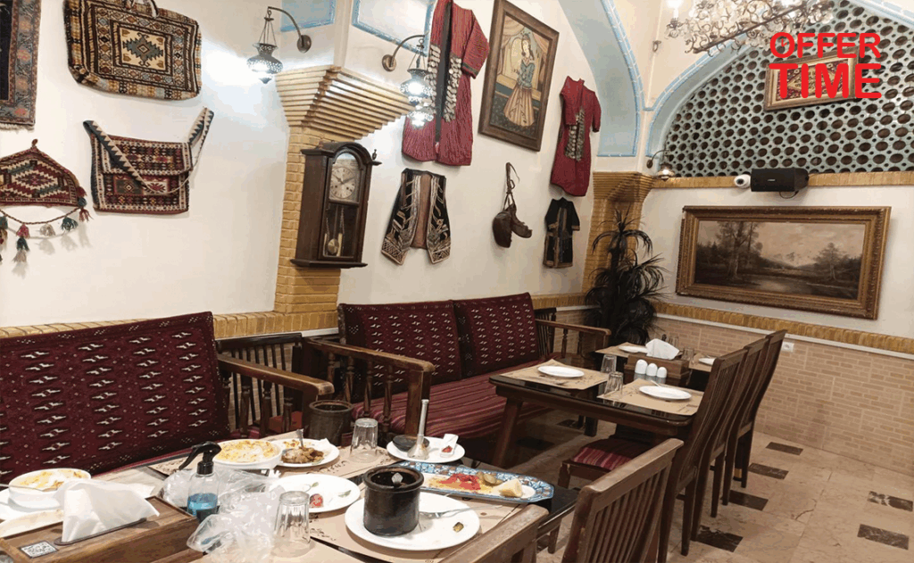 قهوه خانه سنتی باغ فردوس