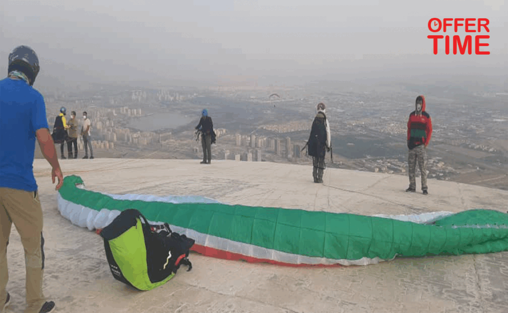 پاراگلایدر وردآورد