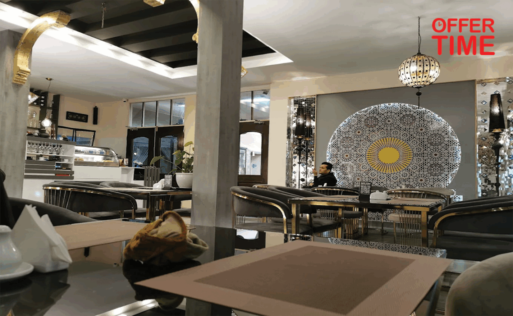 کافه رستوران ماکسیم