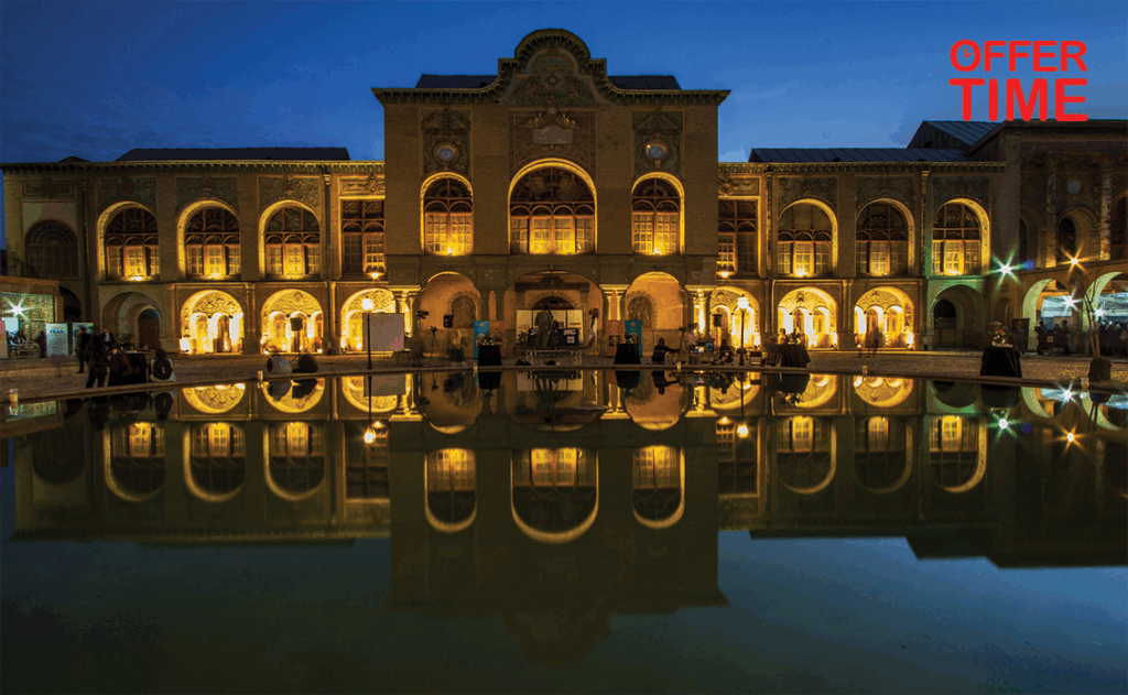 کافه عمارت مسعودیه