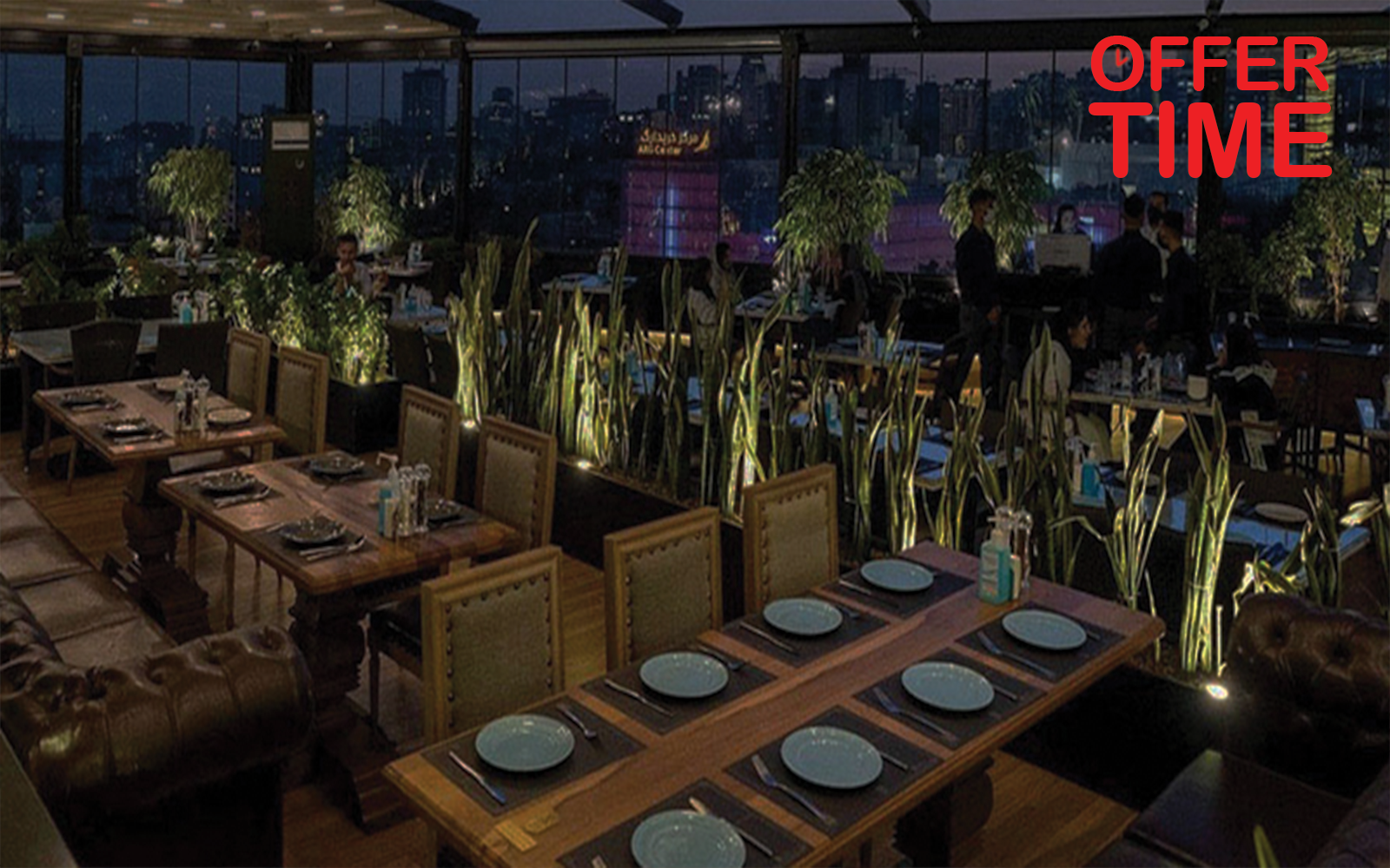 کافه های شبانه روزی و 24 ساعته تهران