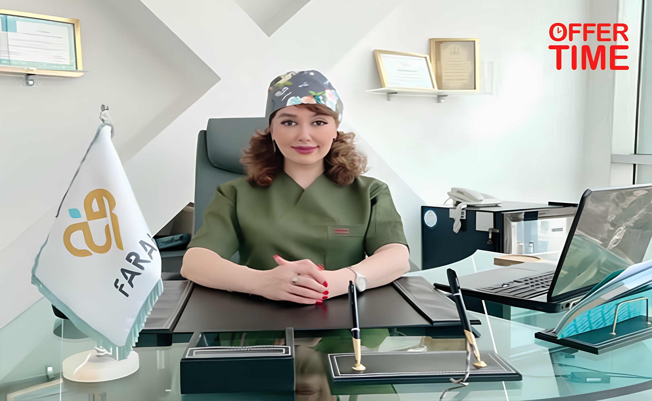 کلینیک زیبایی فرح